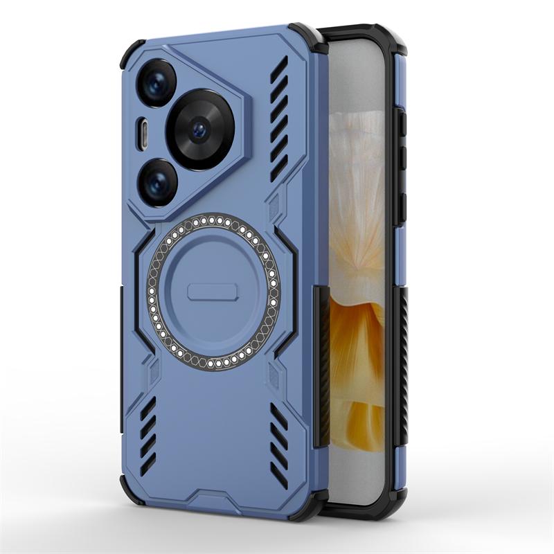 Для Huawei Pura 70 Pro Чехол с магнитной адсорбцией и беспроводной зарядкой Huawei Pura 70 Pro+ Чехол 70 Ultra для Huawei Pura 70 Pro Чехол