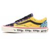 Old Skool Anaheim Factory 36 Dx Casual Low Top Skate Shoes Unisex Sneaker Purple Yellow VN0A54F391A