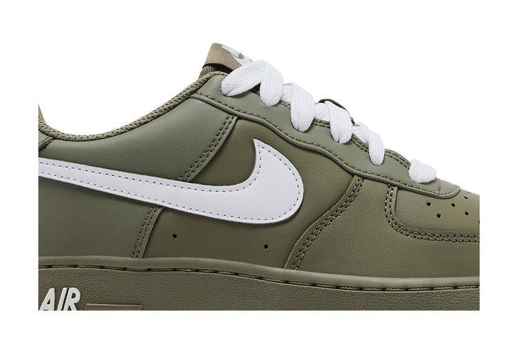 Kids' Sneakers Nike Air Force 1 Low LV8 Light Army Gum White (GS)