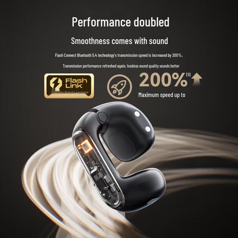 Philips TAT4459 Bluetooth Clip-on Sport Earphones
