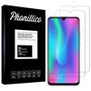 Film De Protection D'écran - PHONILLICO - Huawei HONOR 10 LITE - Pack De 2 - Ultra Résistant - Anti-rayures