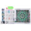 5D SpecialShaped Diamond Painting Mandala Flower DIY Decorative Living Room Bedroom Craft