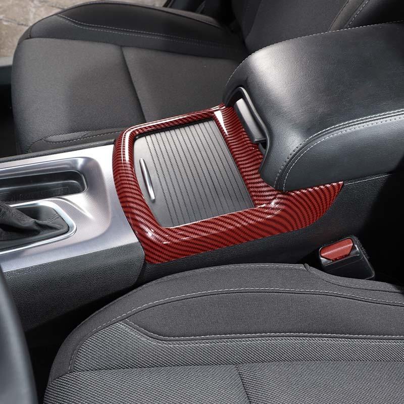 Подстаканник для автомобиля Декоративная рамка Крышка Декоративные наклейки Подходит для Dodge Charger Для 300C 2011 Up ABS Аксессуары для интерьера