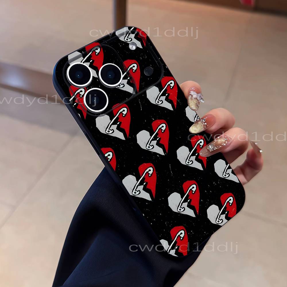 5 5SOS S-Секунды S-Лета Чехол для телефона Для iPhone 17,16,15,11,12,14,13 Pro Max Mini XS,XR,7 Plus 16E Air Ударопрочный Мягкий чехол