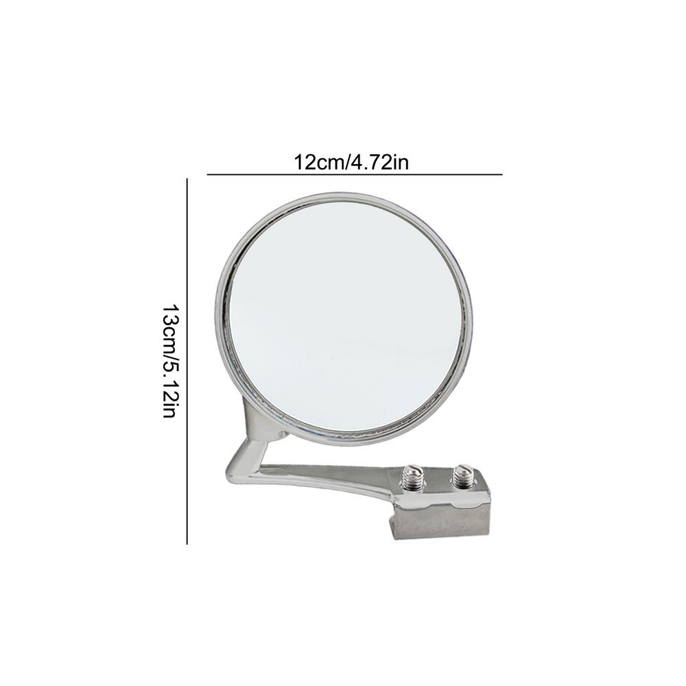 Зеркало для слепых зон 360 градусов, широкоугольный регулируемый монитор для слепых зон, боковое зеркало заднего вида, козырек от дождя для автомобилей, внедорожников