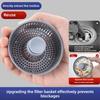 1/2/3PCS ABS Sink Filter Set Detachable Strainers, Kitchen Clogging Stopper, Drain Basket Anti M0S6