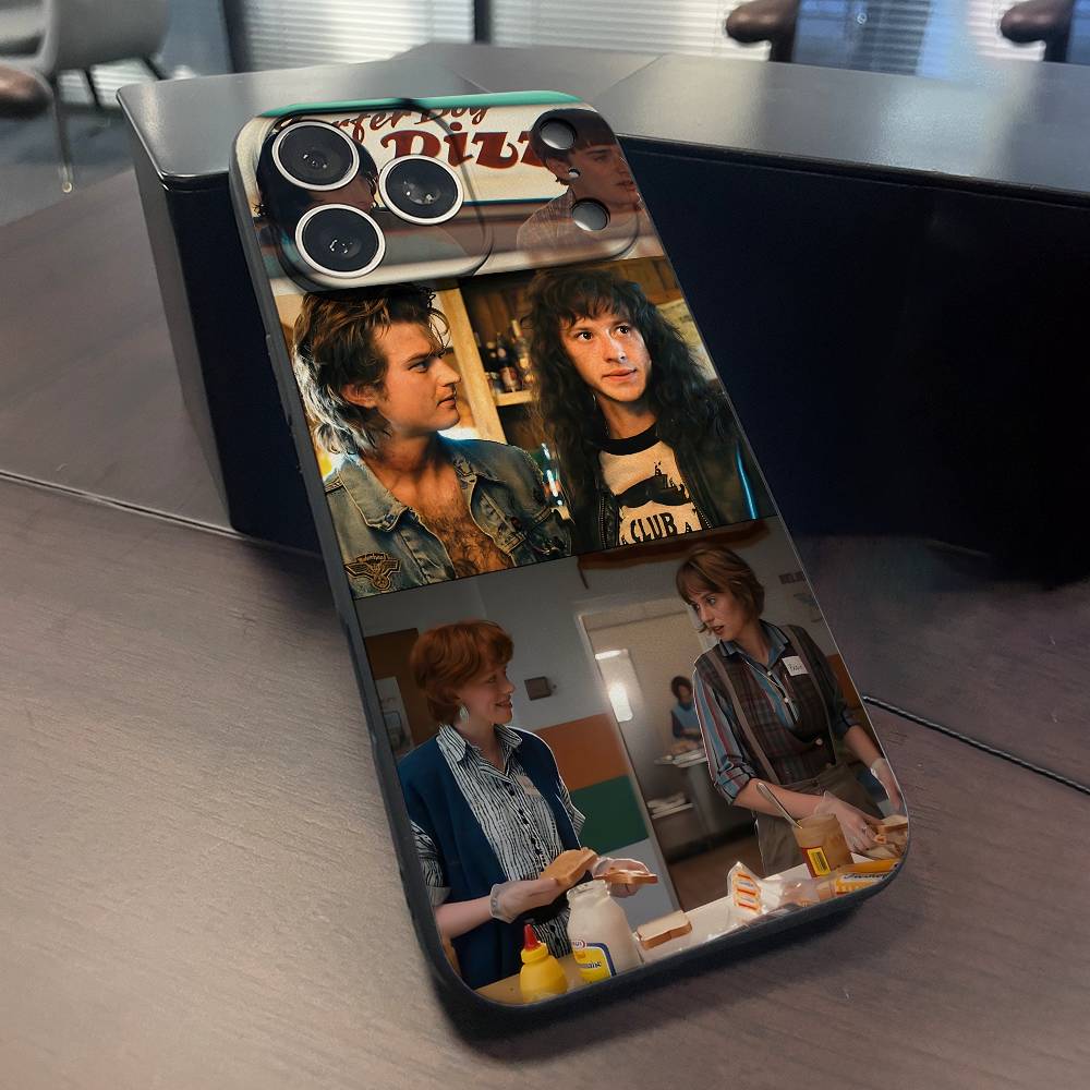 Robin Will Mike Steve Phone Case For iPhone 15,16,12,13,14,11,17,Pro,Max,Plus,E,Air,Mini TPU Cover