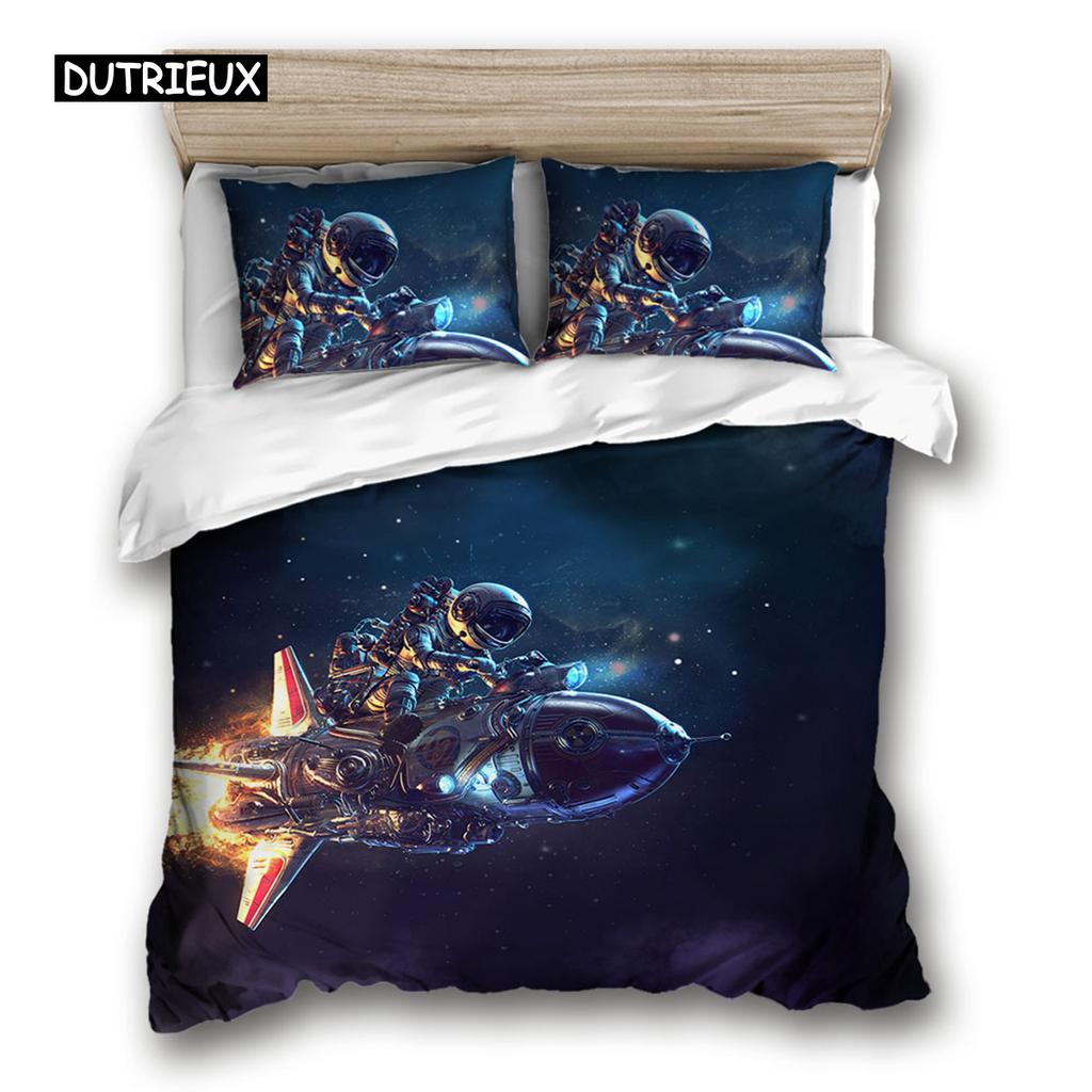 Комплект постельного белья Space star 3d Galaxy Single double Twin/Queen 2pcs/3pcs комплекты постельного белья Universe Outer Space Themed