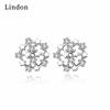 Lindon Copper Alloy Zircon Earrings Drop Earrings For Women Wedding Party Gifts