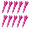 100Pcs Plastic Golf Tee Set Improved Durability Golf Seats Golf Ball Holder  Golf Accessories
