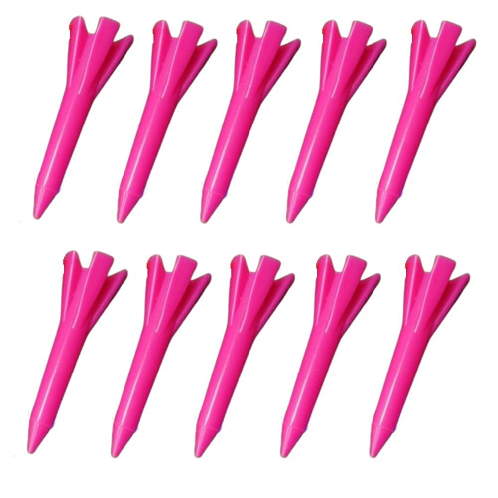 100Pcs Plastic Golf Tee Set Improved Durability Golf Seats Golf Ball Holder  Golf Accessories
