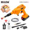 Hilda Wireless High-Pressure Water Gun: Portable, Lithium Battery-Powered Car Washer and Household Cleaner.