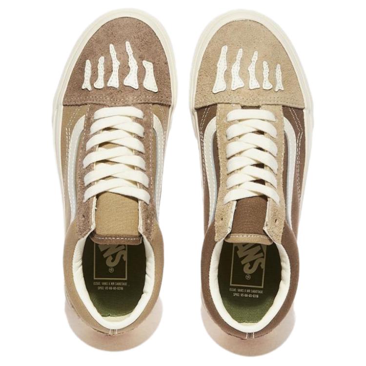 Vans Old Skool x Mark SBTG Коричневые Унисекс VN000CT84MG