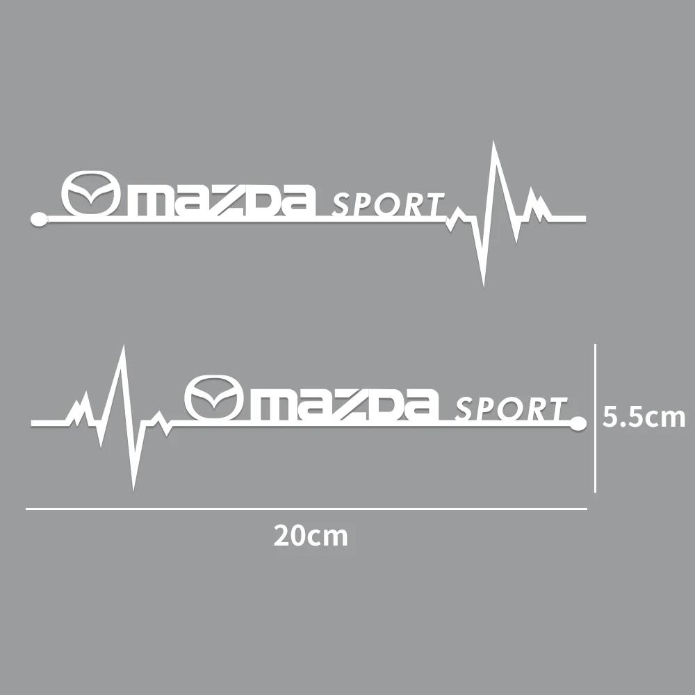 Sport Styling Car Side Stripe Graphics Stickers Decal for Mazda CX-30 CX-5 CX-50 Car Exterior Decoration