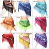 For Thailand/India/Arab Show Costumes Tassels Belly Dance Belt Hip Scarf Waist Chain Dancer Skirt
