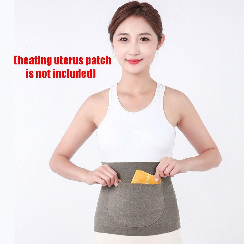 Traceless Fleece Waist Warmer High Elastic Abdominal Wrap Elderly People