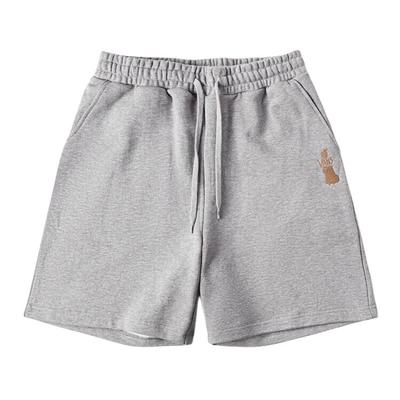 Vans X Художественная коллаборация Капибара Мода Простые шнурованные Удобные Повседневные шорты Унисекс шорты Серый VN000RNTHTG