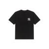 New MLB Drop Shoulder Sleeve T Shirt Unisex Black 3ATSE1223-50BKS