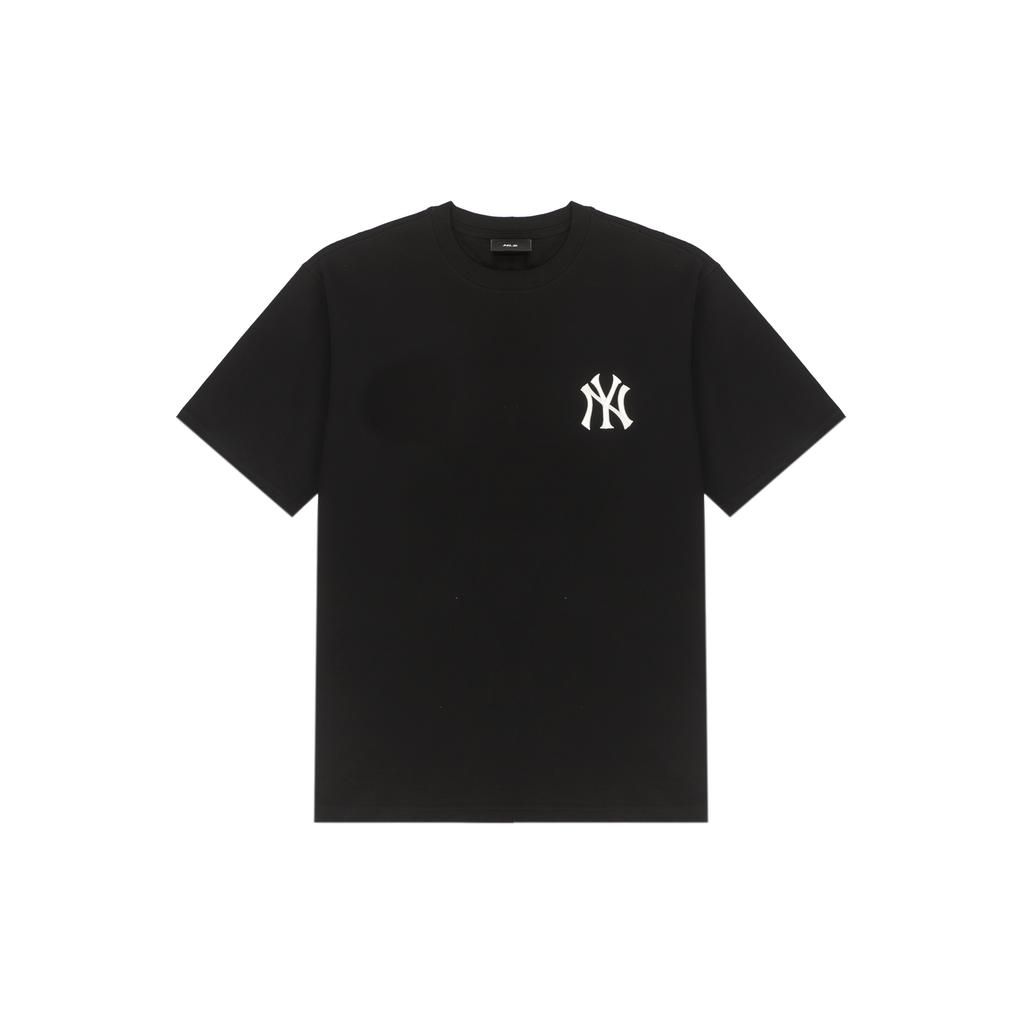 New MLB Drop Shoulder Sleeve T Shirt Unisex Black 3ATSE1223-50BKS