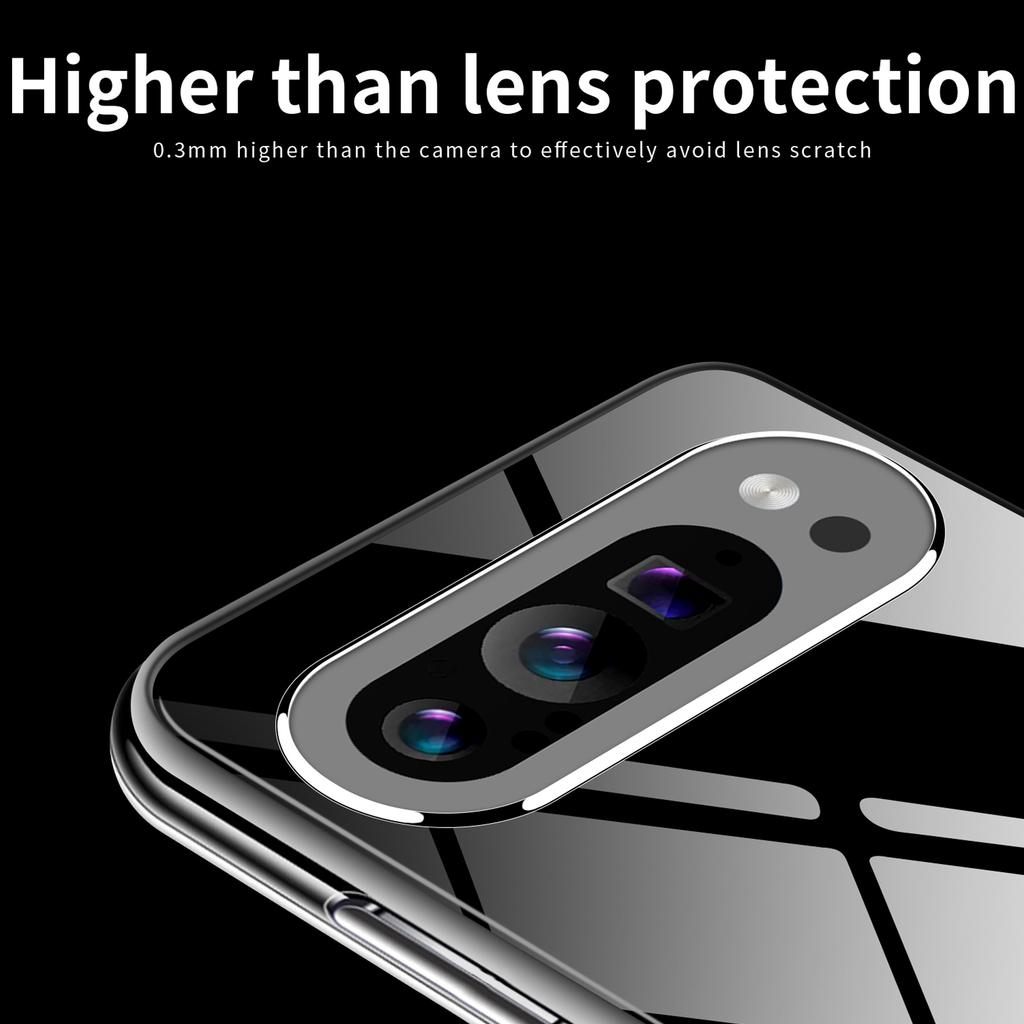 MOFI For Google Pixel 9 Case Slim Soft TPU Crystal Clear Phone Cover