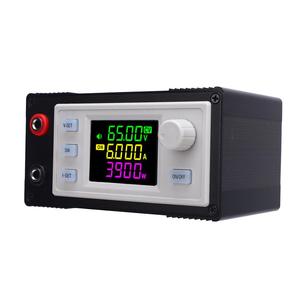 Регулируемый регулятор напряжения DC12 72V к 0 65V Конвертер Панель источника питания Цифровой модуль постоянного тока 0 6A 390W