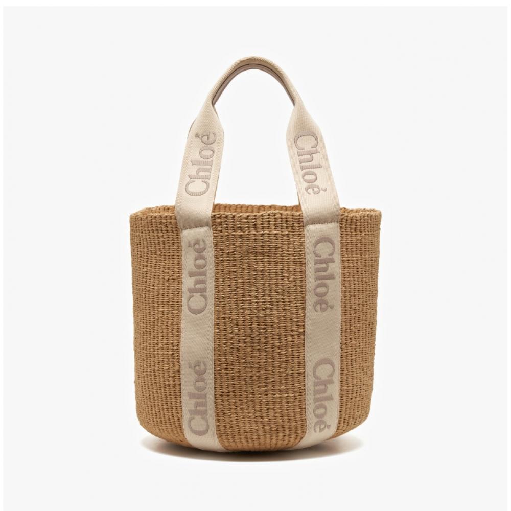 Chloe Chc23as380l18 084 Woody Large Basket Tote