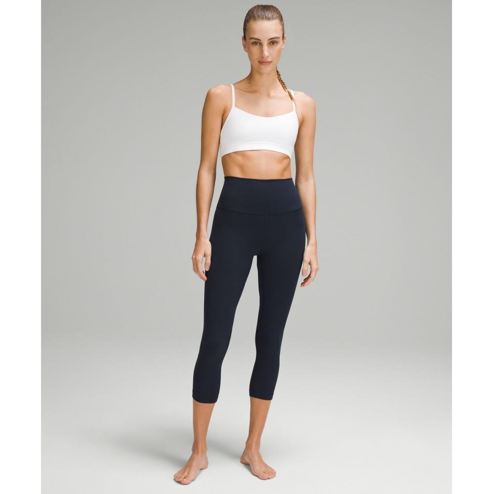 Lululemon Align  High Rise Crop 23  True Navy