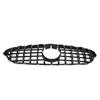 GTR Style Front Bumper Grill Grille fit Mercedes W205 C250 C300 C43 2015-2018
