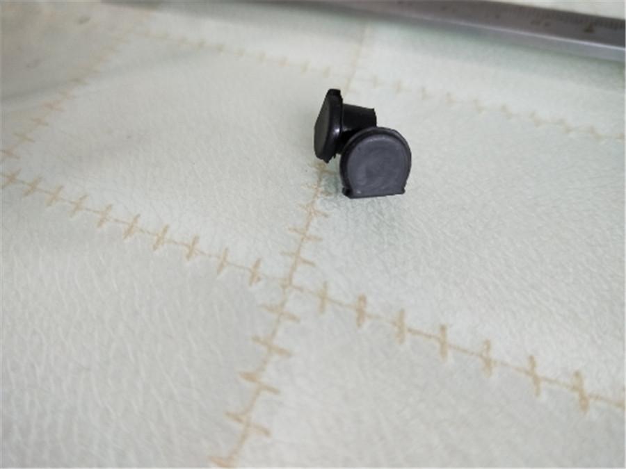 Новый 100 шт. Автомобильный уплотнитель Тип соединения Маленький D-образный штекер Для KIA RIO K2 Ford Kuga Chevrolet Cruze