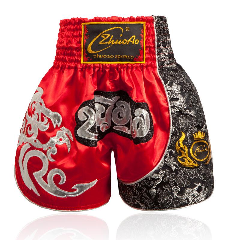 Muay Thai Fight Shorts for Men & Women - Training, Boxing, Sanda 