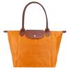 Longchamp Сумка-тоут Le Pliage из канваса с кожаной отделкой, Сумка для покупок, Сумка-пельмень, Сумка, Сумка через плечо, Маленькая женская, 2605089025