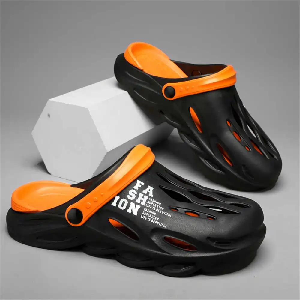 Flat Sole 38-44 Man Water Boots Slippers Men's Flip Flops 48 Size Shoes Sandal Brand Sneakers Sport Different Sepatu Tines