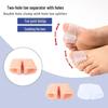 Силиконовый корректор Hallux Valgus и разделитель косточки большого пальца стопы