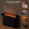 2024 Newest RGB Flame Humidifier 130ml 3D Flame Aroma Diffuser For Bedroom