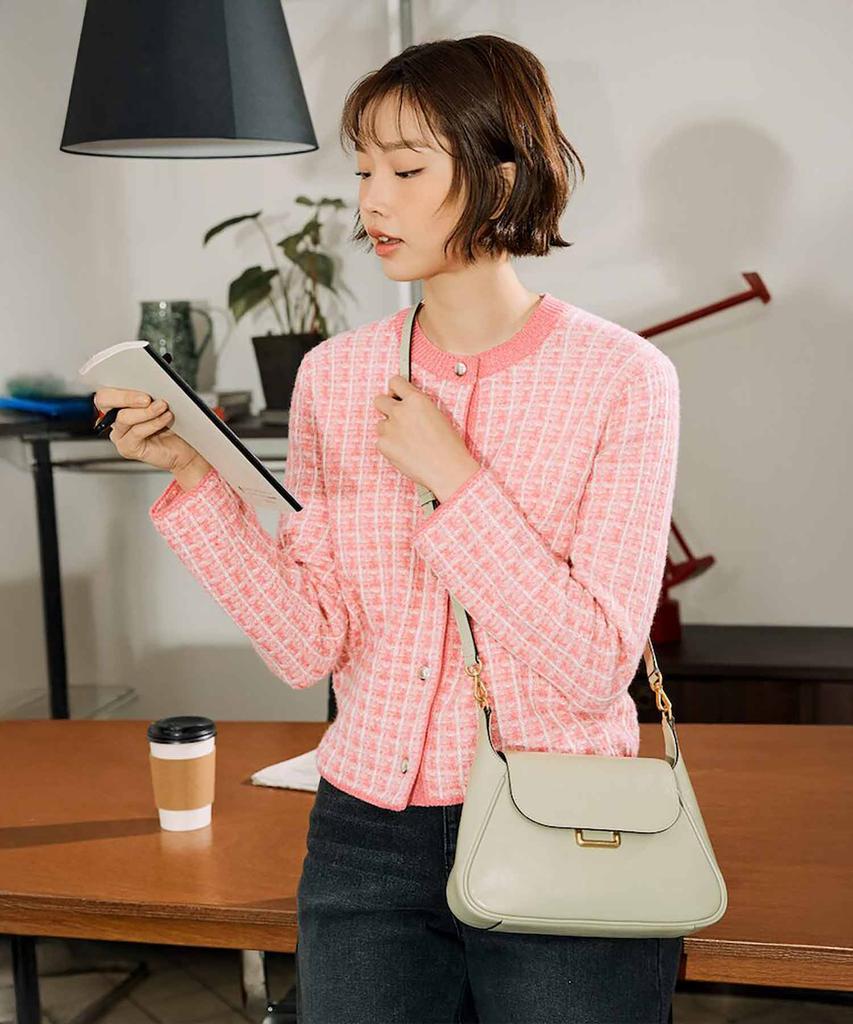 Beanpole Accessory Nora Short Shoulder Bag - Light Green