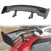 Universal GT Style Rear Spoiler Wing Back Tail For Sedan Exterior Body Kit Decoration Carbon Fiber Racing Car Tuning Accessories