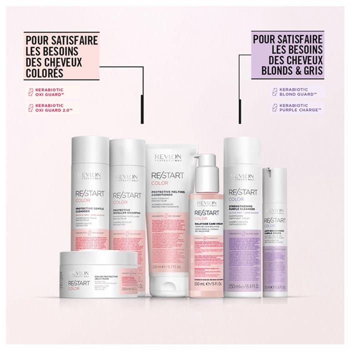 Masque - Revlon - Restart Color - 250 Ml - Cheveux Colorés - Hydratant - Protecteur