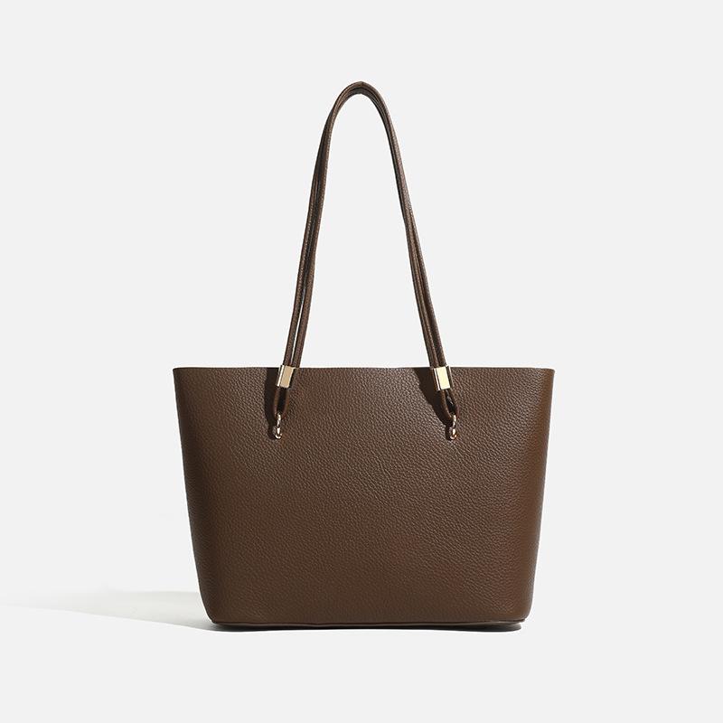 Women's Bag 2025 Spring New Tote Bag, High-end Shoulder Bag, Fashionable Crossbody Bag, Large Capacity Handbag