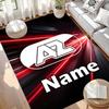 Custom Name Personalized AZ Alkmaar Print Carpet, Versatile Home Decor Rug, for Playroom, Apartment, Balcony, Entryway, Hallway Gift