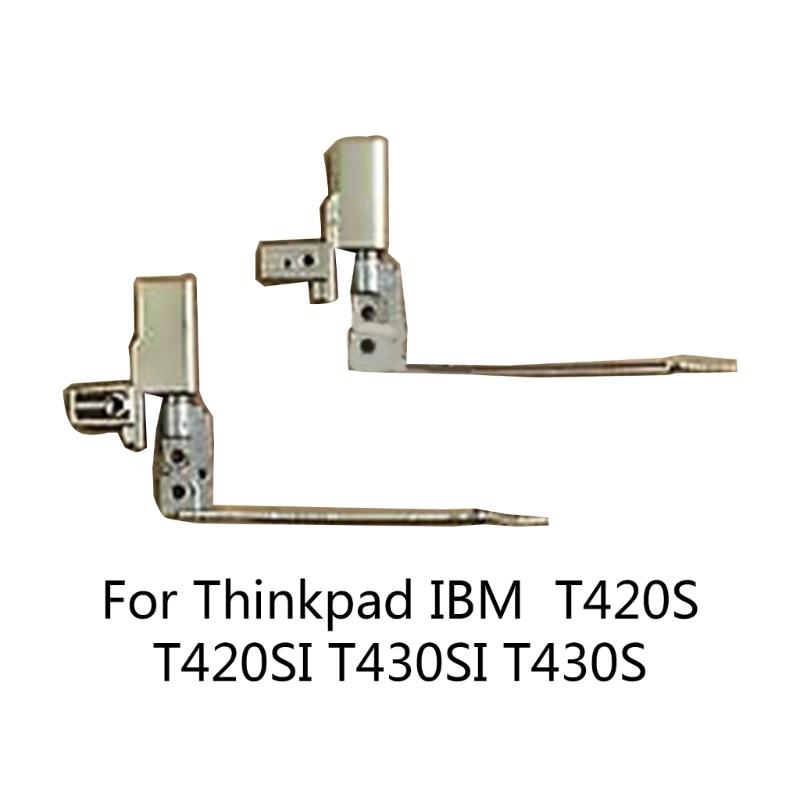 1 пара сменных петель для ЖК-экрана для ноутбука Thinkpad T430S T420S, устойчивые к истиранию, прочные петли