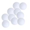 10Pcs Double Layer Golf Practice Balls Soft Putting Training Balls Golf Accessory