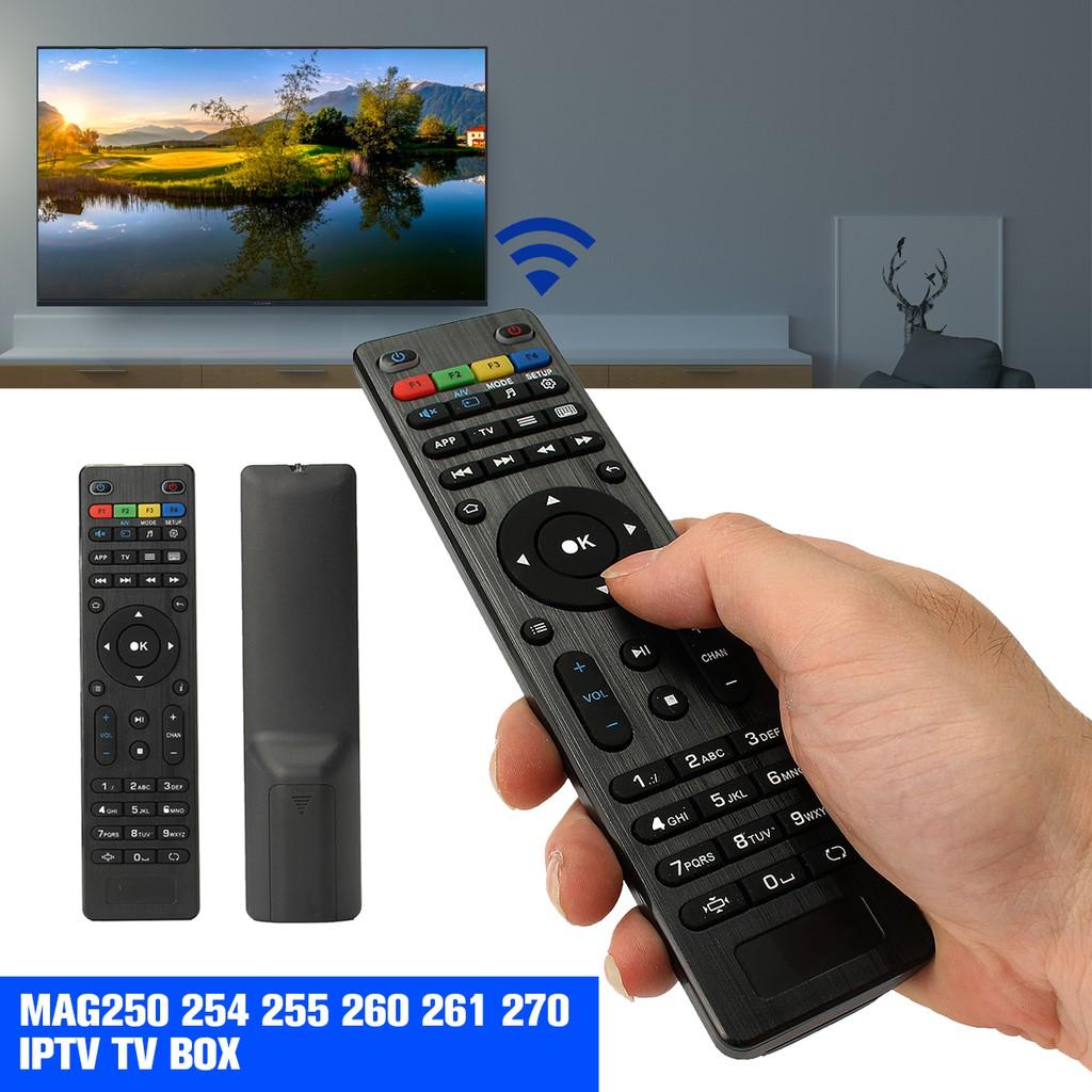 250 254 255 260 261 270 IPTV ТВ Приставка Черный Пульт Дистанционного Управления Замена Для Mag Высококачественный Пульт Дистанционного Управления Контроллер