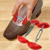2Pcs Mini Shoes Stretchers Width Extender Adjustable Shoe Aid Men Women