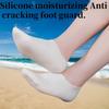 Увлажняющие силиконовые гелевые маски для ног, носки для мягких гладких ног, предотвращают сухость, растрескивание, удаление омертвевшей кожи и питание
