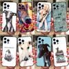Galgo Greyhound Dog Phone Case on For iPhone 13 12 11 Pro Max Mini SE2 XS XR X 7 8 Plus Cover Soft Cases