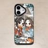 Cut Tian Guan Ci Fu Hua Cheng Xie Lian Phone Case For IPhone 17 16e 16 15 14 13 12 Pro Max X XR XS MAX Back Cover