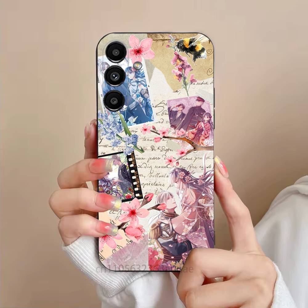 Чехол для телефона Аниме Мой С-Счастливый С-Свадебный Для Samsung Galaxy S21 22 23 24 S25 Ultra PlusS20 FE S10 Plus Чехол Funda