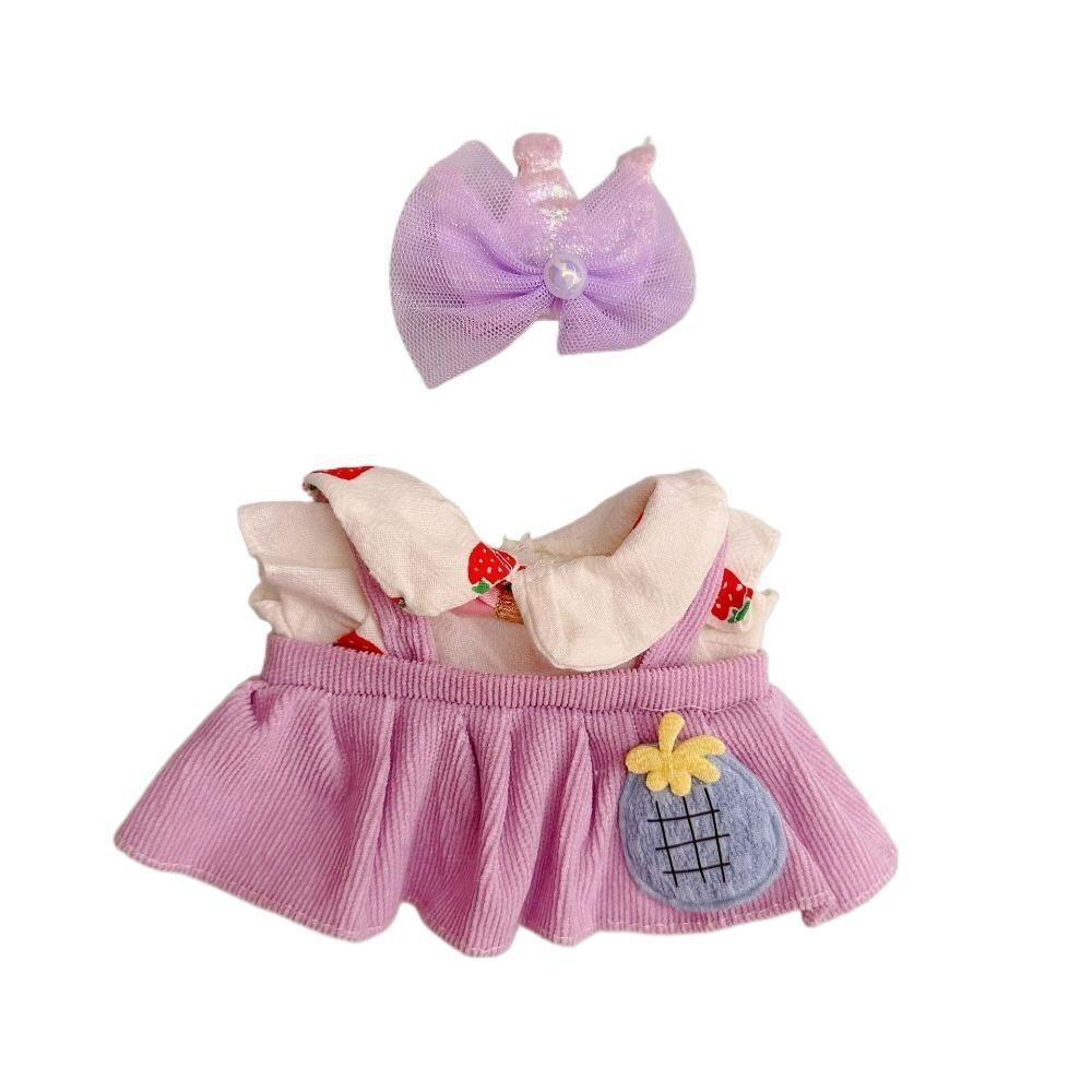 Cotton 20cm Doll Clothes 20cm Doll Clothing Set New Doll Accessories Girl