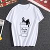 My Monday Coffee T Shirt Women Personality Tshirt Harajuku Aesthetics New Summer Thin Section White Tops Female T-Shirt Clothing