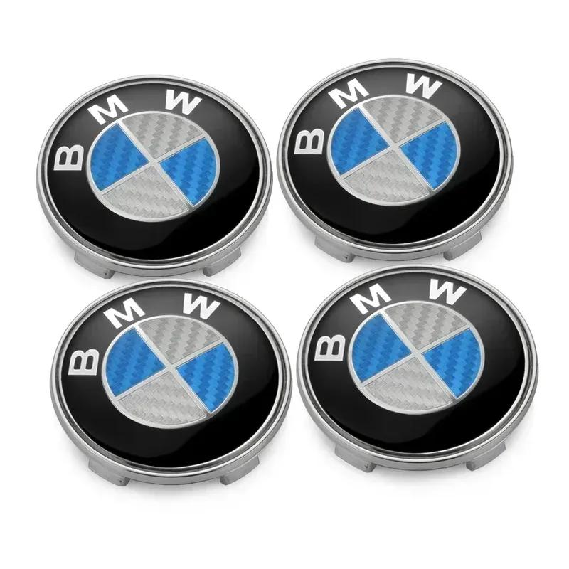 -68mm Car Wheel Tire Rim Center Hub Covers Caps for X1 X3 X5 X6 F30 F20 F10 G30 E36 E46 E53 E90 E60 E61 E93 E87 Accessories